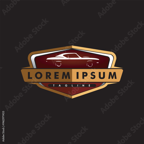 logo for classic car garage