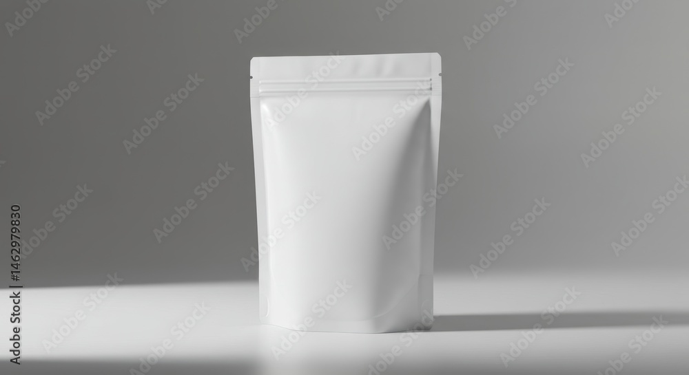 White Pouch Packaging White Pouch Packaging