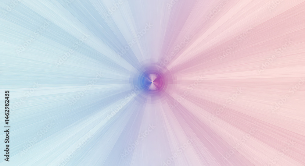 Obraz premium Pastel Radiance: A Serene Burst of Light and Color