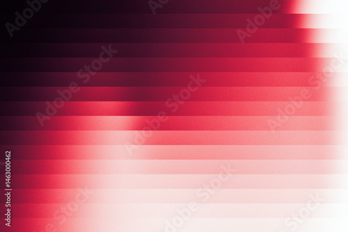 Grainy glass texture in deep black, burgundy, and red hues on a white backdrop, creating a bold, high-contrast abstract design with shimmering refractions and vibrant depth.
