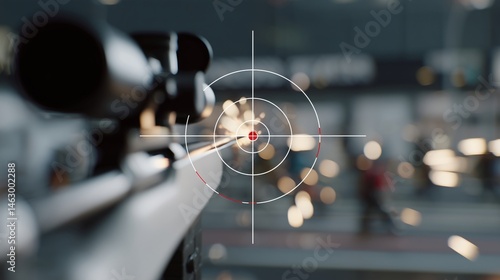 Rifle Scope Targeting Precision