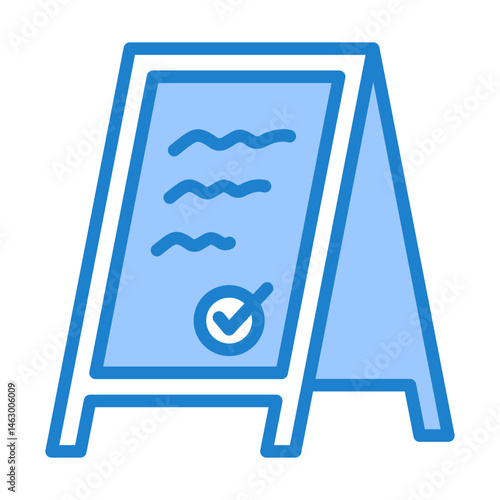 Chalkboard Price Signs Icon