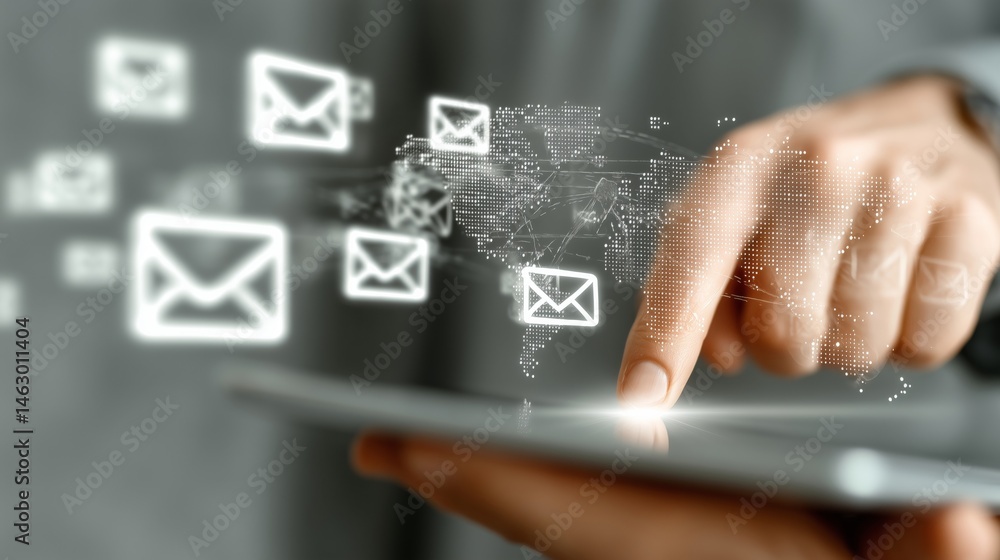 Digital Communication and Message Sending Digital Communication and Message Sending