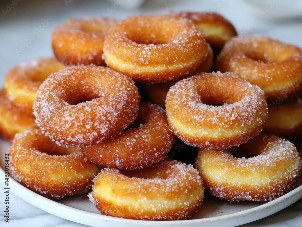 Delicious Homemade Sugar Donuts Recipe Delicious Homemade Sugar Donuts Recipe