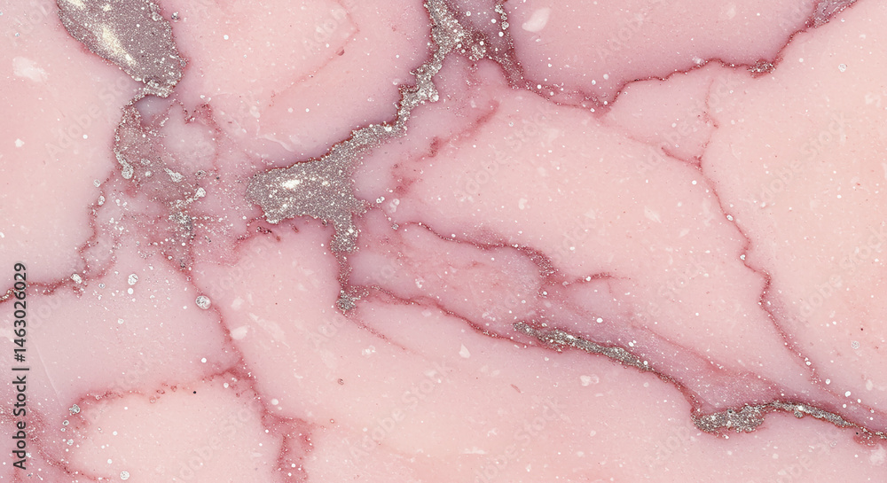 Fototapeta premium Pink marble stone texture