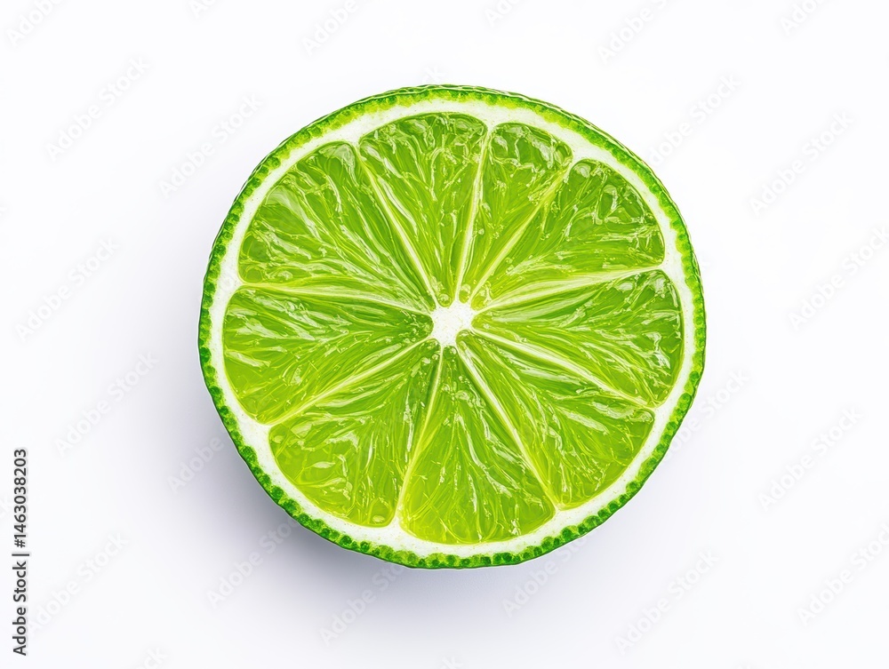 Lime Slice Close Up Lime Slice Close Up