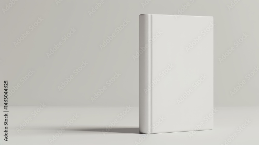 A chic, closed white book sits softly, ready to elevate your branding and design ideas to the next level. A chic, closed white book sits softly, ready to elevate your branding and design ideas to the next level.