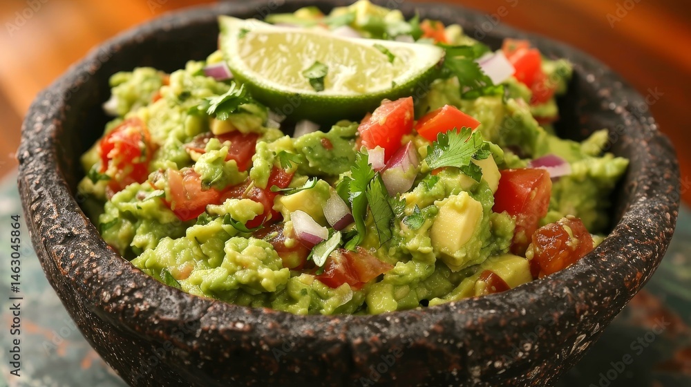 Creamy guacamole with fresh tomatoes and crisp onions, a perfect dip for any occasion. Enjoy the vibrant flavors in every bite. Creamy guacamole with fresh tomatoes and crisp onions, a perfect dip for any occasion. Enjoy the vibrant flavors in every bite.