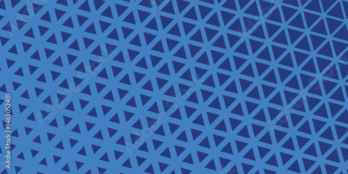 Triangles Halftone Pattern Vector Abstract Geometric Technology Background. Triangular Half Tone Texture. Minimal Style Dynamic Tech Wallpaper