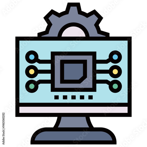 Digital System Icon