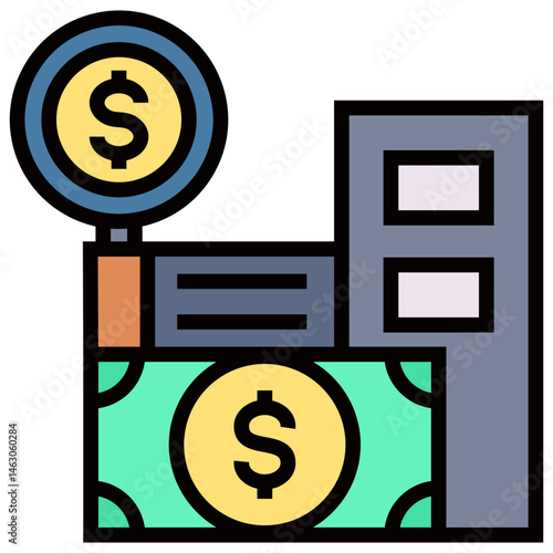 Investment Assets Icon