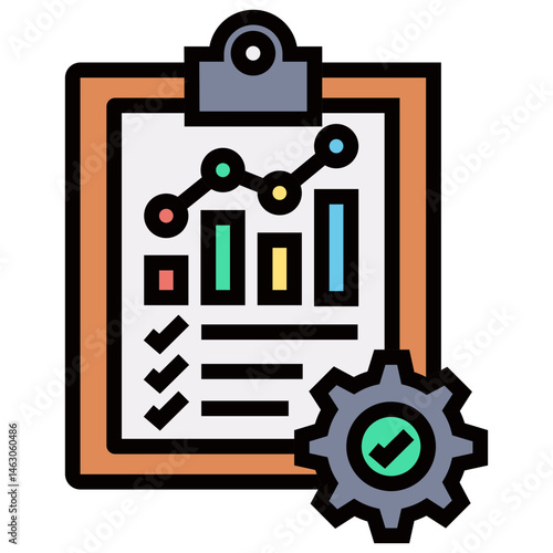 Report Optimization Icon