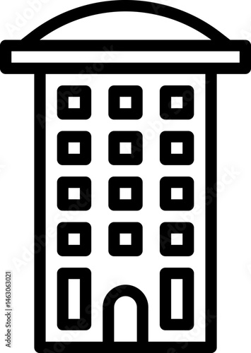 appartment illustration on a white background   