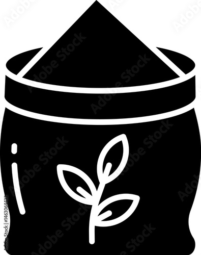 bag illustration on a white background    