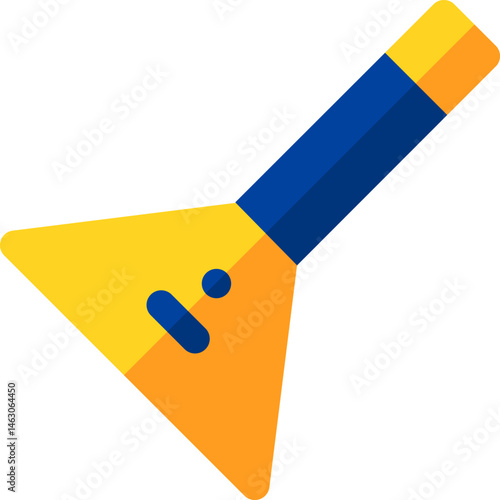 balalaika illustration on a white background     
