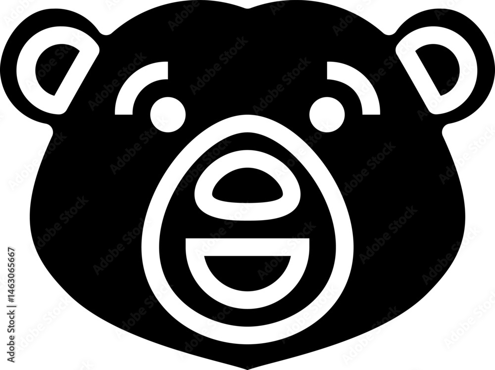 bear (2) illustration on a white background bear (2) illustration on a white background
