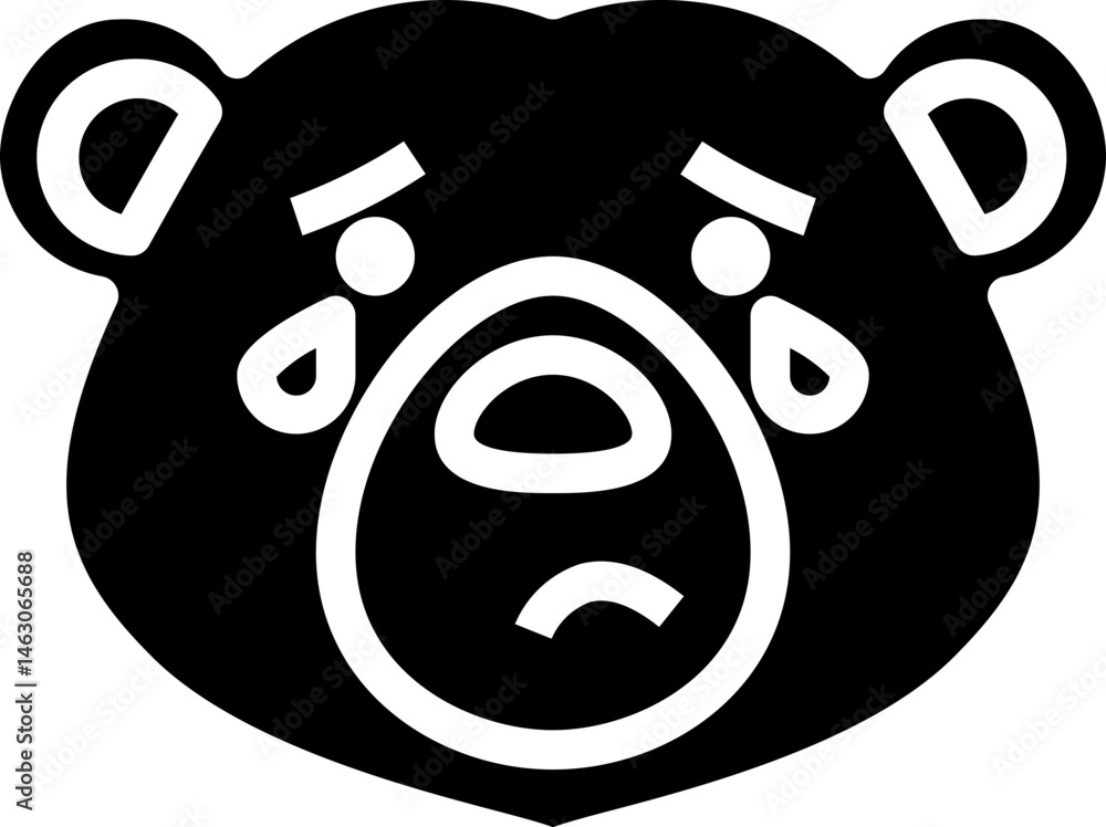 bear (2) illustration on a white background bear (2) illustration on a white background