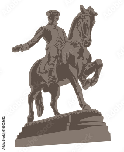 Paul Revere Statue