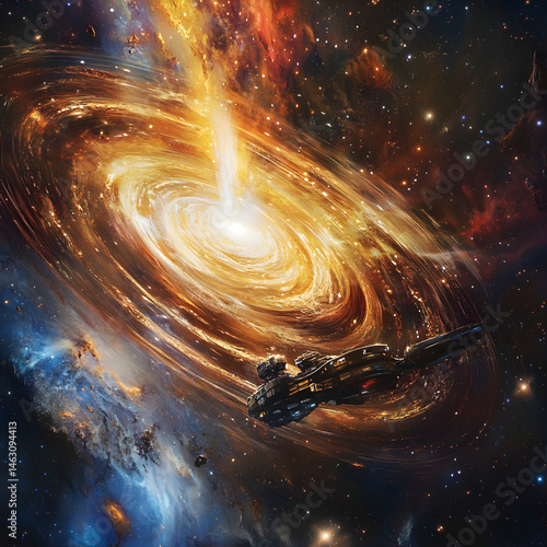 Voyage to the Quasar: A Cosmic Exploration of Celestial Wonders, Mysteries, and Science Beyond