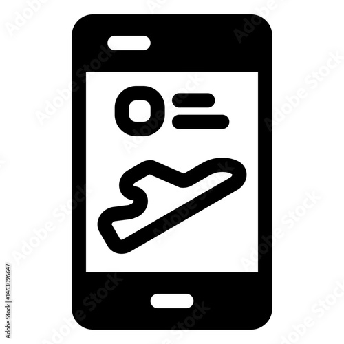 flight booking icon