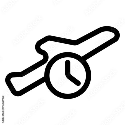 flight time icon