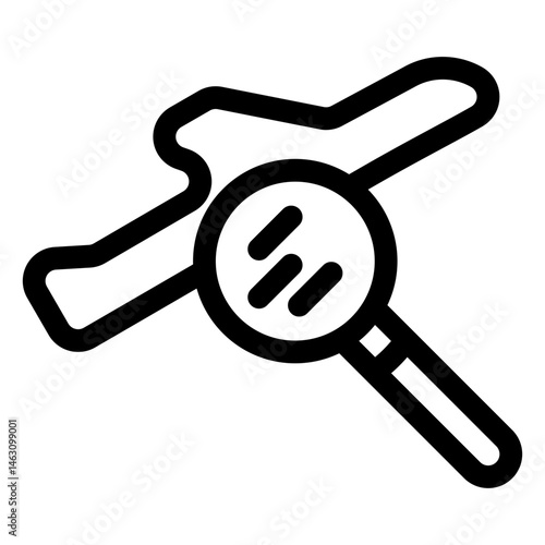 flight search icon