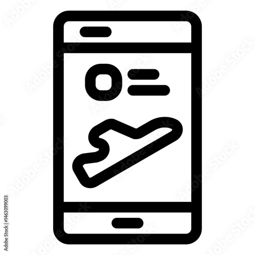 flight booking icon