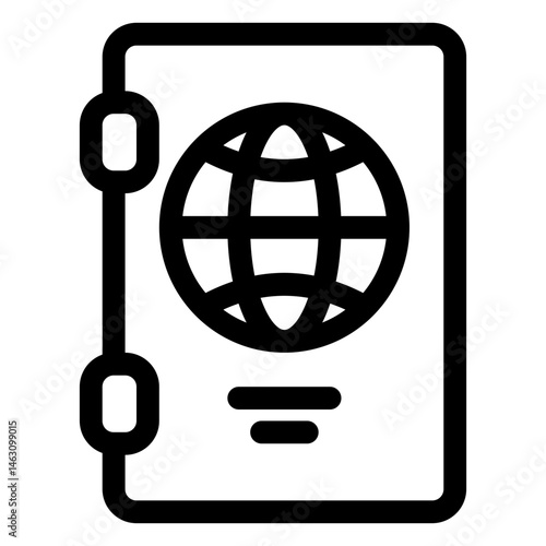 passport icon