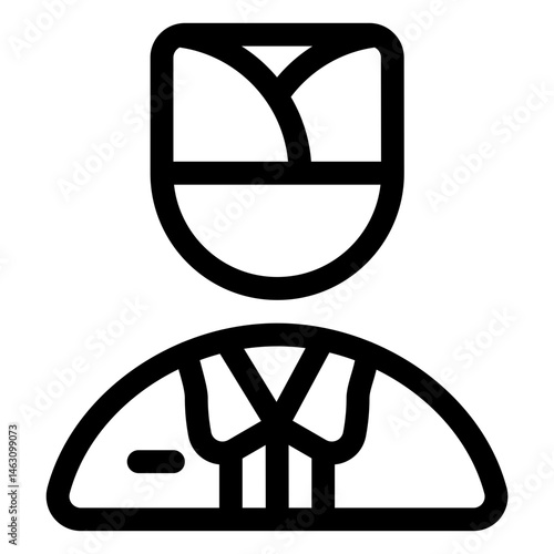 stewardess icon