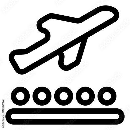 take off icon
