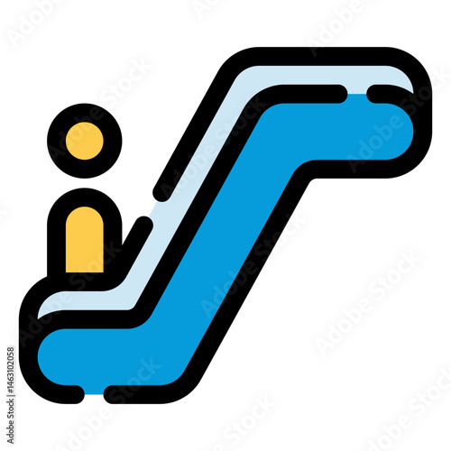 escalator icon