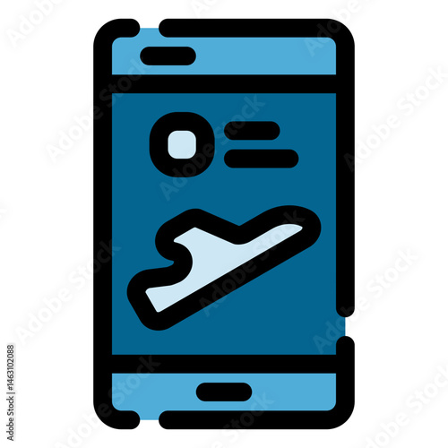 flight booking icon