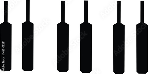 A black isolated set of metal screwdriver tools and bits are essential equipment for construction and repair work