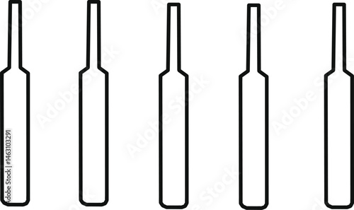 A set of isolated metal screwdriver tools includes a set of screwdriver bits and a screwdriver for work