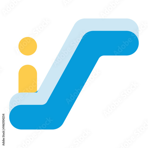 escalator icon