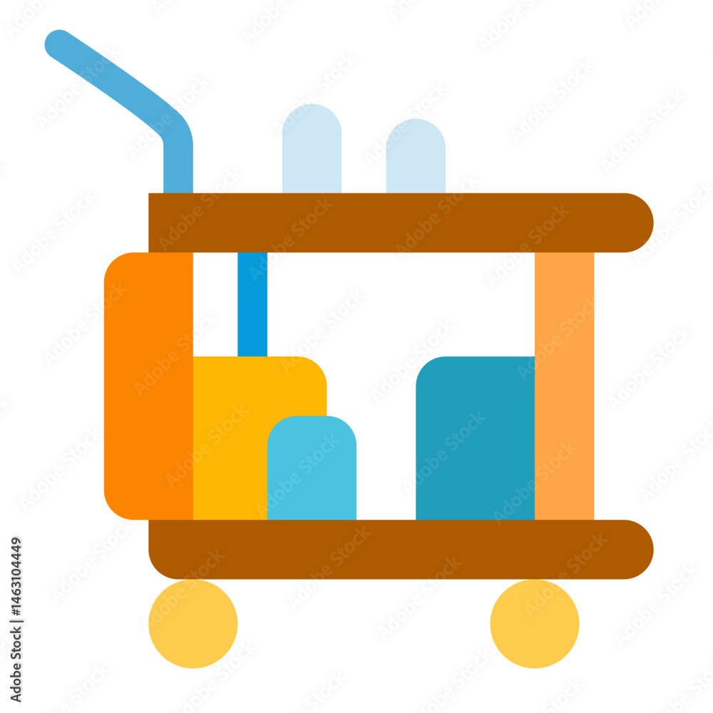 trolley icon trolley icon