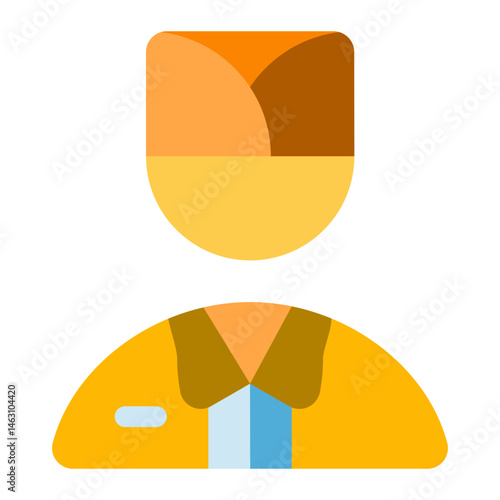 stewardess icon