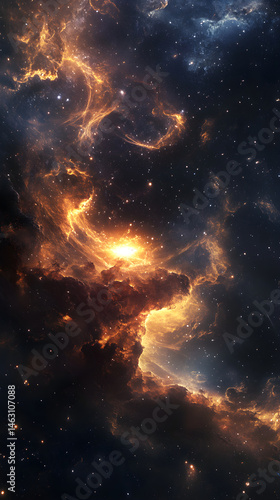 Quasar Formation: Cosmic Ballet of Light in The Depths of The Universe
