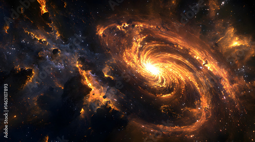 Quasar Formation: Cosmic Ballet of Light in The Depths of The Universe