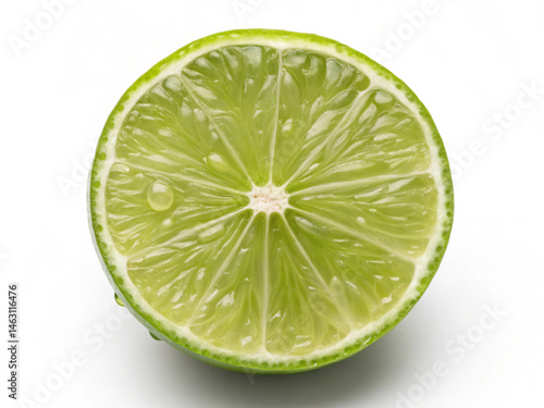 lime on white. lime, fruit, citrus, green, lemon, isolated, food, slice, fresh, white, half, sour, juicy, healthy, ripe, vitamin, limes, cut, juice, organic, freshness, ingredient, tropical, diet, clo