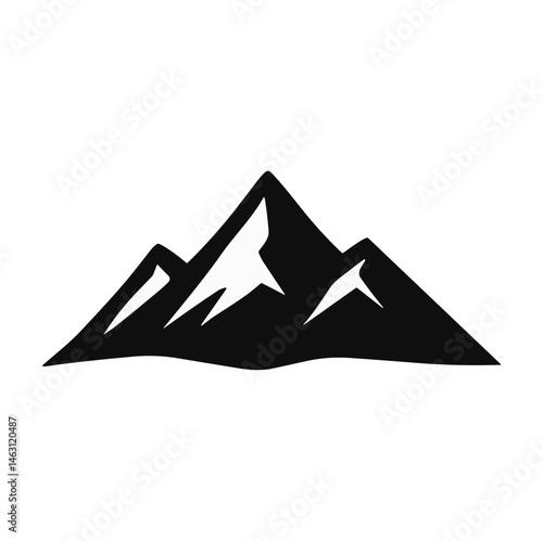 mountain silhouette