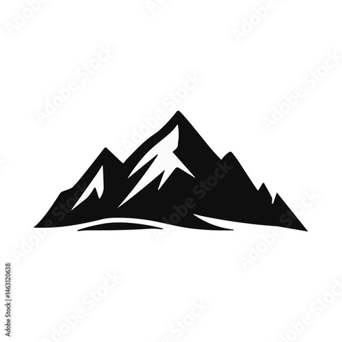 mountain silhouette