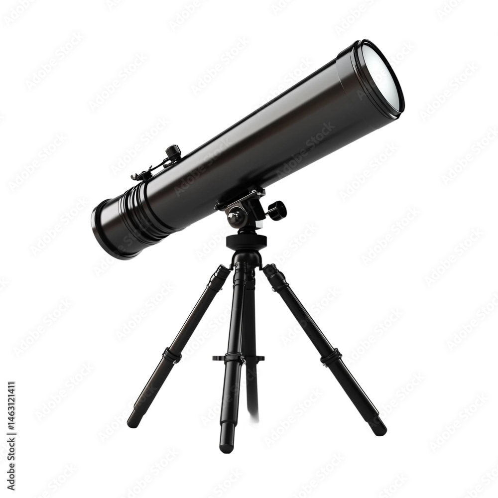 telescope isolated on white and transparent background telescope isolated on white and transparent background
