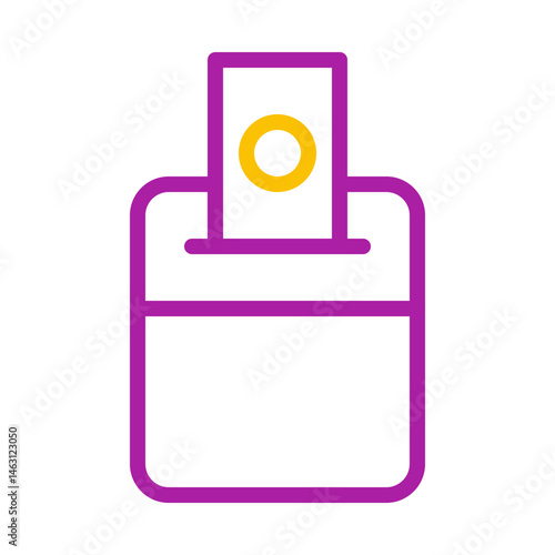 Symbolic vote box illustration, conveying civic duty and democratic participation