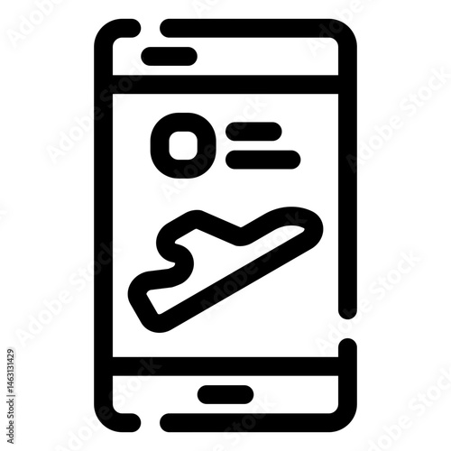 flight booking icon