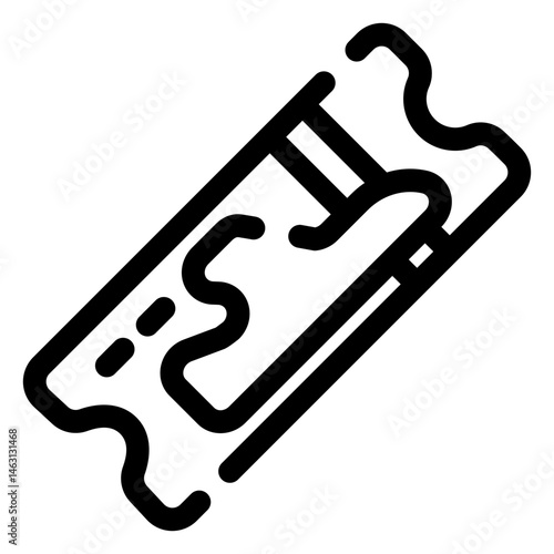 flight ticket icon