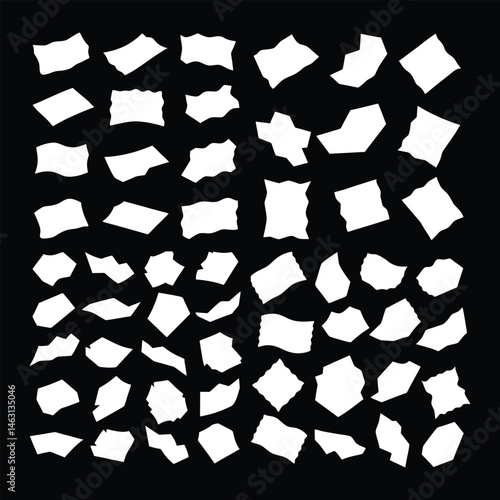 Paper Torn Vector Set – Realistic Rip and Tear Designs