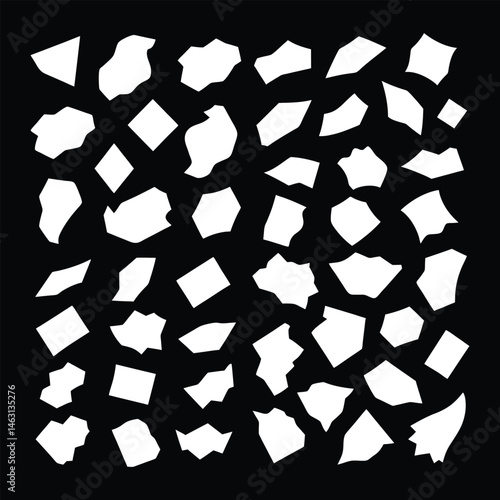 Paper Torn Vector Set – Realistic Rip and Tear Designs