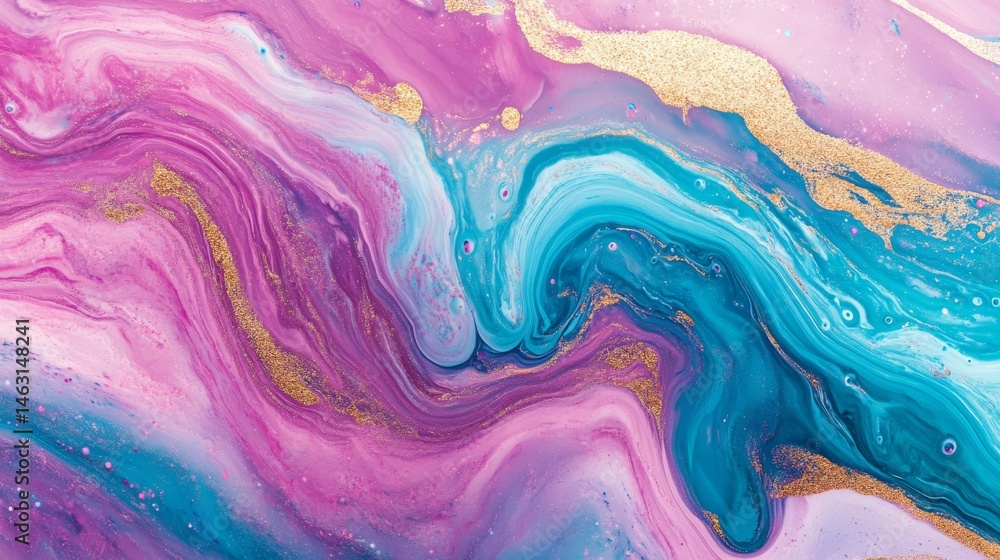 Abstract Fluid Art with Pink, Purple, and Blue Colors marble stone texture. Abstract Fluid Art with Pink, Purple, and Blue Colors marble stone texture.