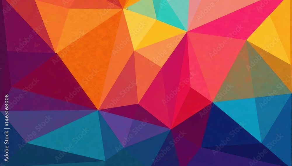 Geometric shapes create a vibrant textile design , backdrop, digital Geometric shapes create a vibrant textile design , backdrop, digital